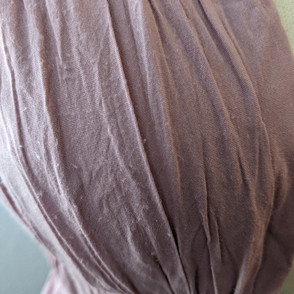 Azazie Blush Bridesmaid Dress Sz A2 - Picture 13 of 16